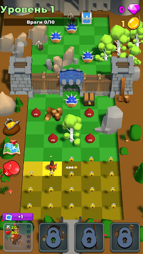 Castle Conquest: Merge&Conquer Screen 2