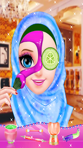 Hijab Style Model Lady Video games 4