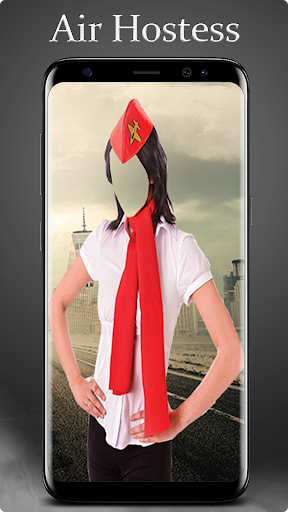 Air Hostess Photo Suit Editor