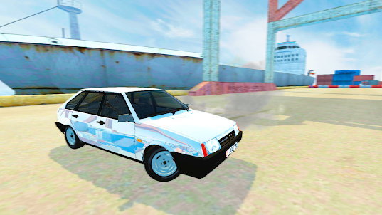 Lada Drift Simulator - Online