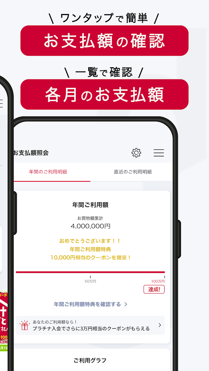 dカードアプリ－明細・dポイントが確認できる！ screenshot 3