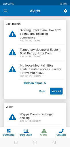 Seqwater Screenshot 3 - AppWisp.com