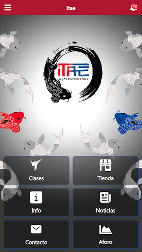 Android application Itae screenshort