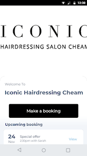 Iconic Hairdressing Cheam 3.4.0 APK screenshots 1