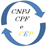 Gera e Consulta CEP,CPF e CNPJ icon