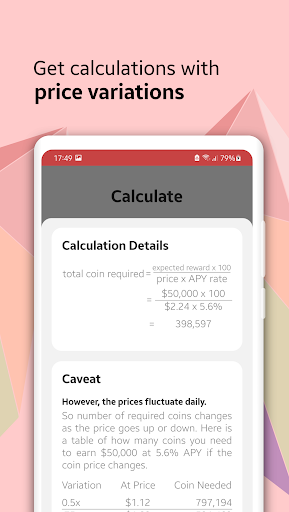 StakeWise: Your Crypto Toolkit Screen 2