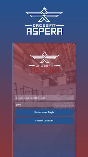 Android application CrossFit Aspera screenshort