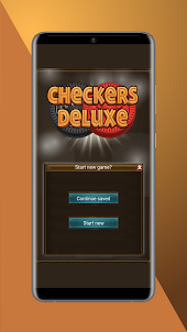 Checkers Deluxe: Board Game
