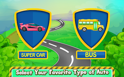 Supercar and Bus Washing Salon