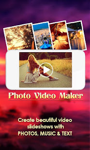 Photo Video Maker 2.6 screenshots 1