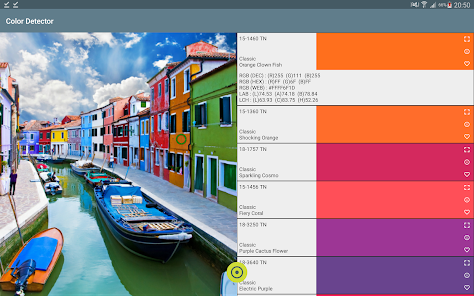 Captura 14 Color detector RAL and PANTONE android
