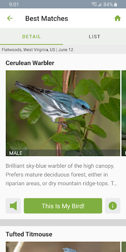 Merlin Bird Id By Cornell Lab Google Play のアプリ