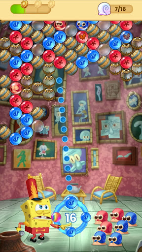 Screenshot of SpongeBob: Bubble Pop NETFLIX