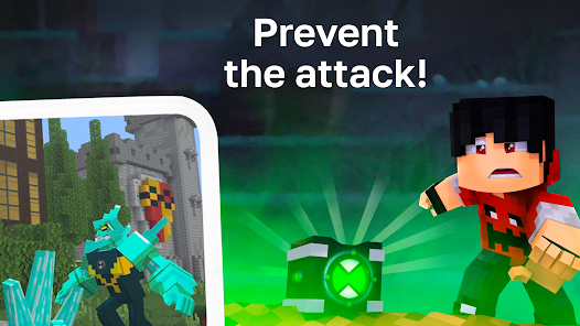 Screenshot 4 Ben 10 Mod for mcpe android