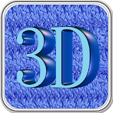 ภาพสามมิติ 3D icon
