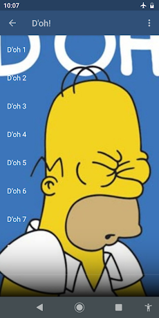 Homer Simpson Soundboardのおすすめ画像2