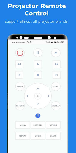 Universal Remote | TV, Fan, AC Screen 3