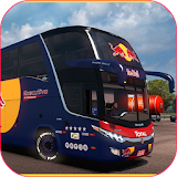 Bus Redbull Tourist Simulator icon