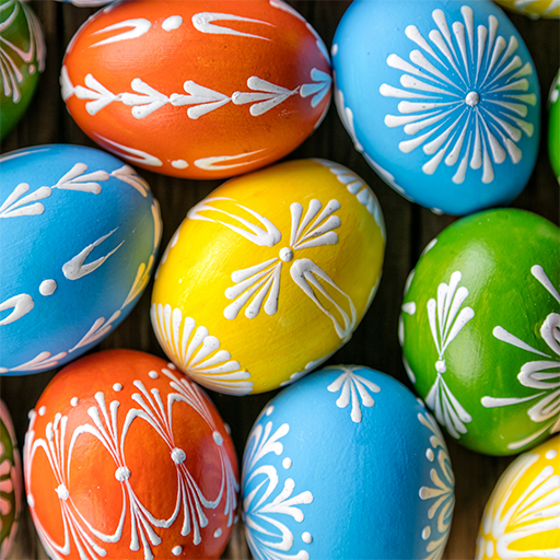 Easter Eggs Wallpapers  Icon