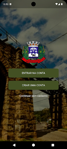 Android application Conecta Dom Silvério screenshort