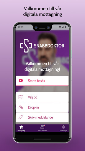 Snabbdoktor Screen 3
