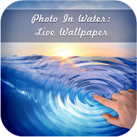 Photo in Water Live Wallpaper