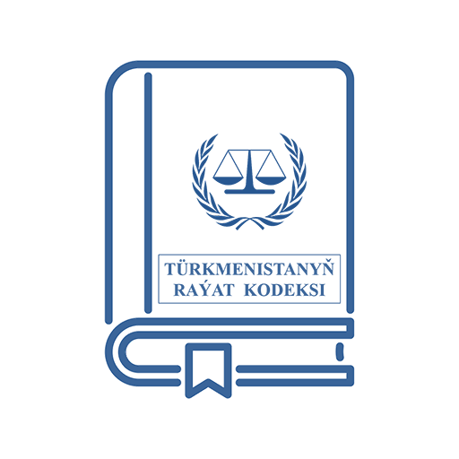 Türkmenistanyň Raýat Kodeksi logo