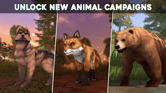 Wolf Tales - Wild Animal Sim Screenshot