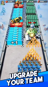 Shot War: Frozen Survival