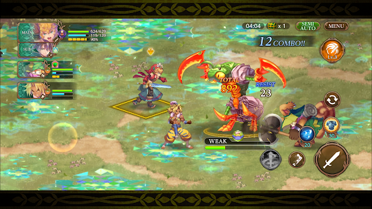ECHOES of MANA v1.0.1 MOD APK (High Damage/High Defense) Free For Android 2