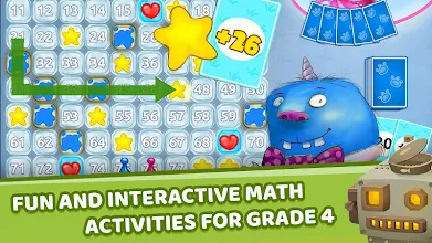 Matific Galaxy - Maths Games For 4Th Graders - Aplikasi Di Google Play