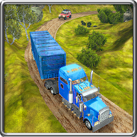 Внедорожник США Trucker Muddy Driving: Heavy Cargo