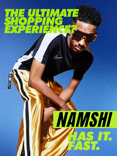 Screenshot of Namshi - We Move Fashion