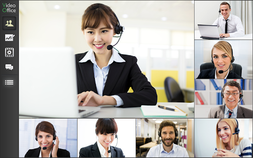 Android application 4NB Video Conferencing Solutio screenshort