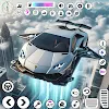 Flying Car Simulator Car Game icon