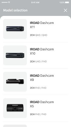 IROAD Screenshot 1 - AppWisp.com