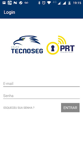 Android application PRT-TECNOSEG screenshort