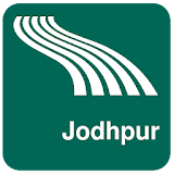 Jodhpur Map offline icon