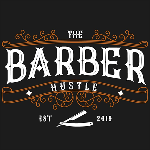 The Barber Hustle logo