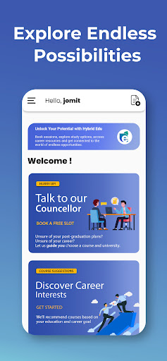 Hybrid Edu Screenshot 1 - AppWisp.com