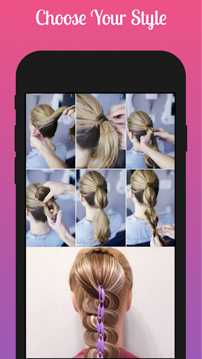 Hairstyles Step by Step Screen 3