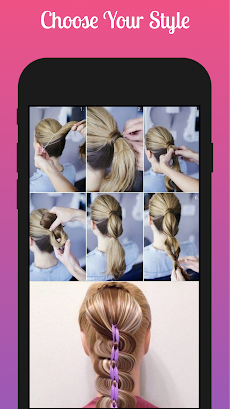 Hairstyles Step by Stepのおすすめ画像3