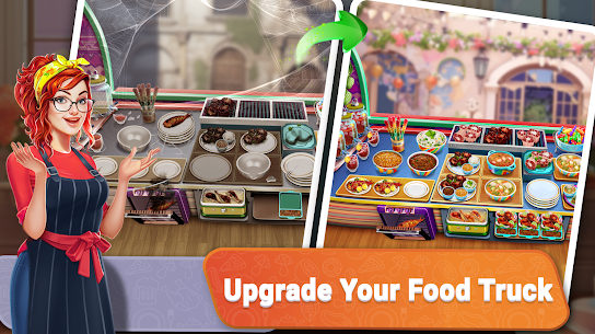 Food Truck Chef MOD APK v8.42 (Unlimited Diamond) 4