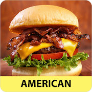 American recipes for free app with photo offline. 2.14.10024 Icon