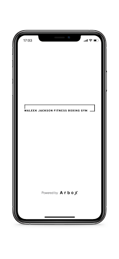 Android application Maleek Jackson Gym screenshort