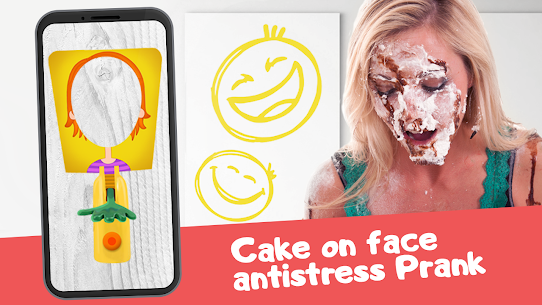 Cake on face antistress Prank For PC installation