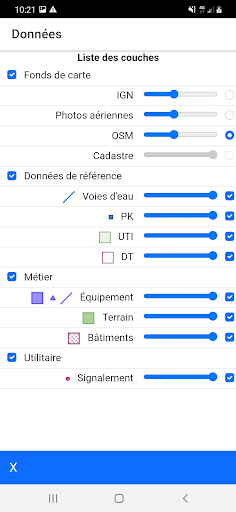 ObservaDo - VNF Screen 2