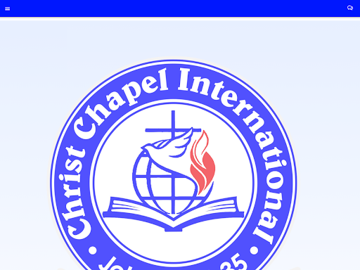 Christ Chapel International Screen 3
