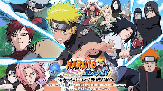 Naruto: Slugfest Apk Mod for Android [Unlimited Coins/Gems] 1