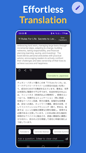 AI Chat Docs Image PDF Text